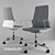 Vintageis5 Office Chair by Interstuhl 3D model small image 1