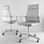 Vintageis5 Office Chair by Interstuhl 3D model small image 2
