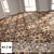 Italian Designed Art Parquet 3D model small image 3