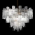 Luxurious Celestine Gold Lighting 3D model small image 1