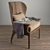 Beaumont Chair: Stylish and Contemporary 3D model small image 2