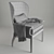 Beaumont Chair: Stylish and Contemporary 3D model small image 3