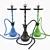 Modern Hookah 3D model small image 1