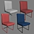 Milo Baughman's Timeless 1187 Dining Chair 3D model small image 3