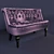 Cozy Moka Sofa 3D model small image 3