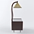 German Floor Lamp-Bar 3D model small image 1