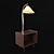 German Floor Lamp-Bar 3D model small image 3