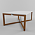 Modern Coffee Table FIRST - Stylish Design 3D model small image 1