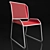 Mesh Covered Chair 3D model small image 1