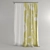 Straight Curtain - Elegant Home Décor 3D model small image 1