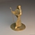 Elegant Sahab Sculpture 3D model small image 1