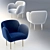 Stardust Dream Chair - SE London 3D model small image 2