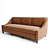 Handcrafted Sofa "Berzrukof" Studio 3D model small image 2