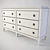Elegant Bernhardt Auberge Dresser 3D model small image 2