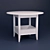 Combo Bin Play Table & Porter Chair 3D model small image 2