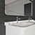 Kerasan Waldorf 150 Grohe: Stylish Bathroom Set 3D model small image 2