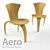 Title: AERO Elegant Wooden Chair 3D model small image 1