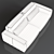 Title: Luxurious DUPLEX Sofa by Roche Bobois 3D model small image 3