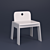 Vibrant Mojo Play Chair 3D model small image 1
