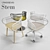 Sleek Stem Collection - Modern Elegance 3D model small image 1