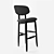 Sleek Autoban Butterfly Stool 3D model small image 1