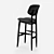 Sleek Autoban Butterfly Stool 3D model small image 2