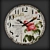 Stylish Wall Clock Collection 3D model small image 3