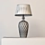 Exotic Bronze Table Lamp 3D model small image 3