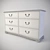 Elegant Bernhardt Auberge Dresser - Functional and Stylish 3D model small image 3