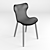 Papilio Shell Chair: Elegant Comfort by B&B Italia 3D model small image 2