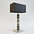 Sophisticated Arcahorn Table Lamp 3D model small image 1
