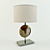 Elegant Arcahorn Table Lamp 3D model small image 1