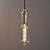 Vintage Edison Light Bulb 3D model small image 2