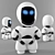 Robotic Companion - Adam 3D model small image 1