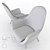 Luxurious Mad King Armchair 3D model small image 3