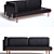 Versatile Two-Sided Utility Sofa 3D model small image 2