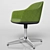 Elegant Softshell Chair: Stylish and Comfortable 3D model small image 2