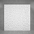 Elegant White Wall Panel 3D model small image 1