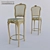 Modern Minimalist Tessarolo Chair 3D model small image 1