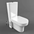 ErgoFlow Team Seat & Reservoir 3D model small image 1