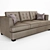 Charter Furniture 7265-80S - Leonard Sofa 3D model small image 1