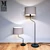 Elegant Manhattan Floor Lamp 3D model small image 1