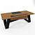 Pierre Cardin Office Table 3D model small image 1