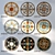 Title: Artistic Medallion Collection: Variety of Colors & Materials 3D model small image 2