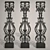 Open-Ended Glass Baluster 3D model small image 1