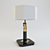 Elegant Arcahorn Table Lamp 3D model small image 1