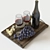 Vibrant Vino and Grape Delight 3D model small image 3