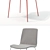 Klip Chair: Innovative Design meets Comfort 3D model small image 2