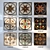 Elegant Marble Medallions - Set of 9 3D model small image 2