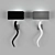 Windsor Smith Arteriors Sconce 3D model small image 2